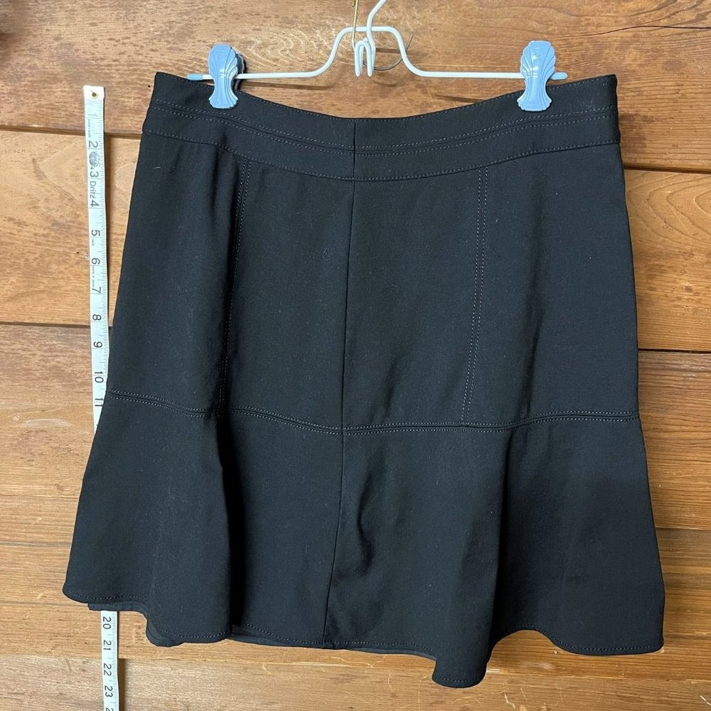 Women's mini skirt - Black - White House Black Market - Size 10